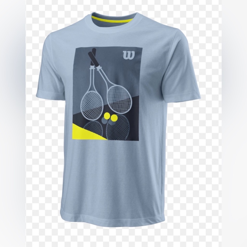 Wilson Men’s Racket Duo Tech Tees (SKU531)